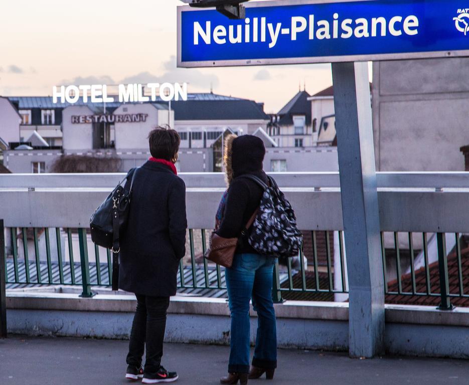 Milton Hotel Neuilly-Plaisance Esterno foto