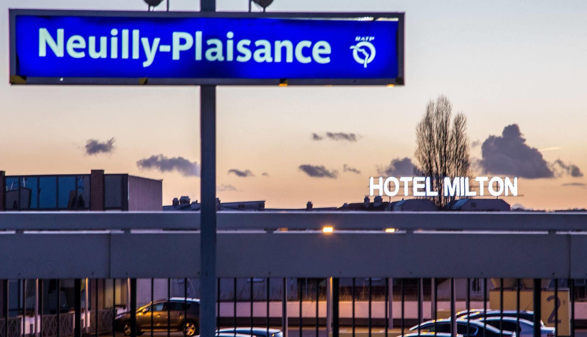 Milton Hotel Neuilly-Plaisance Esterno foto